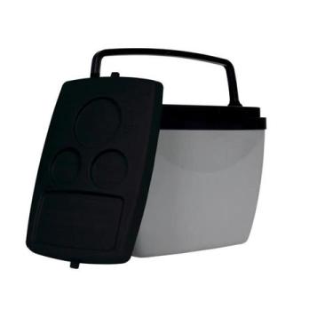 Imagem de Caixa Térmica Cooler 18 Litros 24 Latas Com Alça - Mor, Cinza