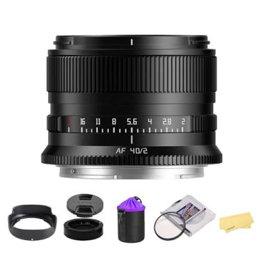 Imagem de Ttartisan 40mm f2 Full Film Auto Focus Portrait Lens para Nikon Z ZF Z5 Z6 Z6II Z7 Z7II Z8 Z9 Z50 ZFC Z30