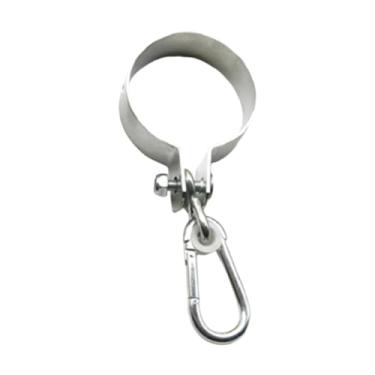 Imagem de Dynwave Gancho de balanço para pendurar, prender em rede, gancho para saco de areia para jardim, gramado e pátio, Diâmetro 100mm