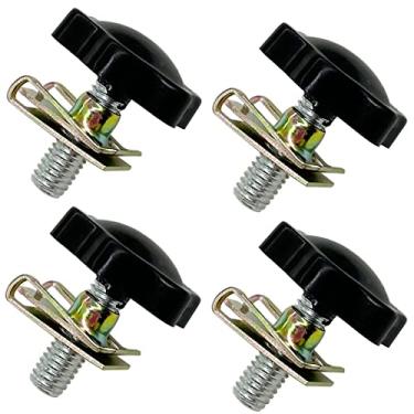 Imagem de Lubinxun Alforje, bolsa rígida, trava de segurança, parafusos de montagem, pinos de liberação rápida, compatível com Harley Davidson Touring 1988-2024