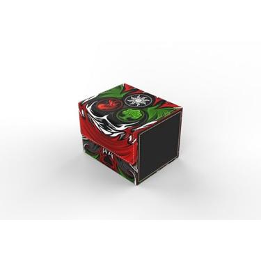 Imagem de Ai Armor The Vault- TCG/MTG Color Combo Deck Boxes (branco/vermelho/verde)