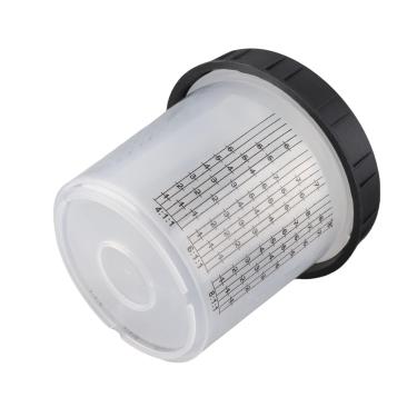 Imagem de Zhjvihx Cupleiro de Pulverizador de Tinta de Carro, 122pcs Impedem a Dissolução Tinta Versátil Descartável Pulverizador de de Kit de Copo para de Automotiva (0-600ml/0-20,3oz (F110804))