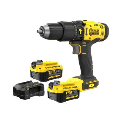 Imagem de Parafusadeira SCD711B-B3 Kit 20V 2 Bat 4Ah e Carregador Bivolt - Stanl