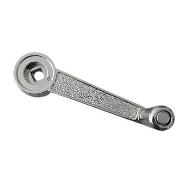 Imagem de ShengQuanHao Manivela para Guarda- de Pátio, Acessório para Sombra, Cabo de Metal Funcional para Substituição em Deck de Churrasqueira, Pátio, área Externa