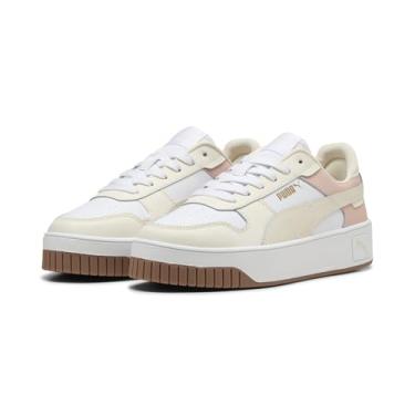 Imagem de PUMA Tênis feminino Carina Street, Puma Marfim branco alpino neve gelada, 37.5 EU