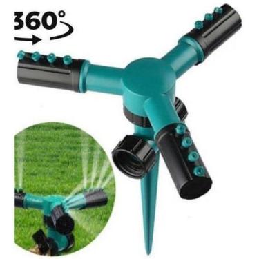 Imagem de Irrigador Giratório Automático Aspersor Ultra Potente