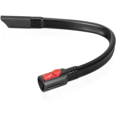 Imagem de Ferramenta de fenda para aspirador de pó Dyson V11 V10 V15 V12 V8 V7, bocal de extensão de aspirador de pó flexível extra longo, acessório de escova de bocal flexível para Dyson