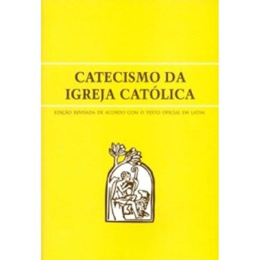 Imagem de Livro Catecismo Da Igreja Católica Grande