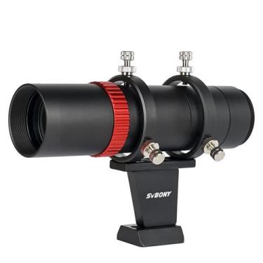Imagem de Mini telescópio de guia SVBONY SV165 40 mm F4 com escala para telescóp