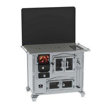 Imagem de Fogao a Lenha Venax n 2 Imperador Vitreo Inox SD