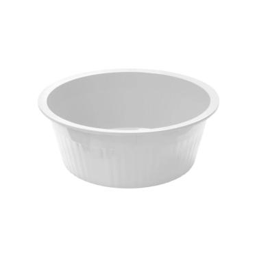 Imagem de Bacia Canelada 13,5l Plasvale Branco