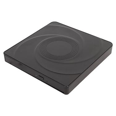 Imagem de Generic Gabinete de Acionamento de DVD de CD Externo, Ultra Slim 5Gbps Kit de Gabinete de Acionamento de Disco óptico Externo Kit de Design Integrado para Computador de Mesa (Tipo E.)