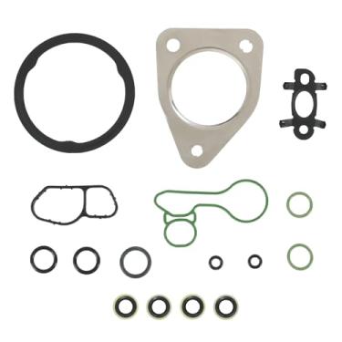 Imagem de Nirakoka Kit de vedação do refrigerador de óleo do motor - compatível com Chevrolet Trax 2013-2021, Sonic 2012-2020, Cruze 2011-2016, Buick Encore 2013-2021