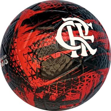 Imagem de Mini Bola Mengão Futebol Oficial Licenciada Infantil