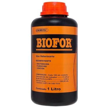 Imagem de Desinfetante Biofor Chemitec 1L