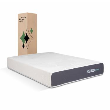 Imagem de Colchão King Size D45 Connect Aplicativo Massageador 25x193x203 Keiko Colchões