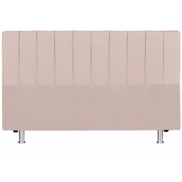 Imagem de Cabeceira Para Cama King 193x110 Linho Bege Keiko Colchões