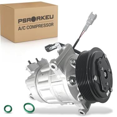 Imagem de Psrorkeu CO 29072C 926003SH0A A/C Compressor de ar condicionado CA com embreagem serve para 2013-2015 para Nissan Tsuru 2013-2015 para Nissan Sentra 1.6L 1.8L