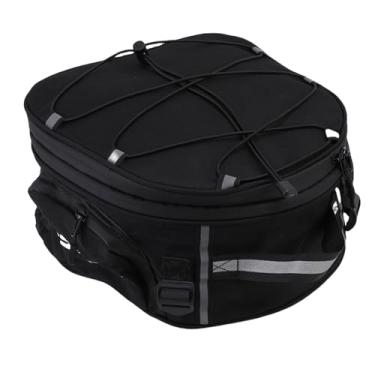 Imagem de aqxreight Motocicleta Bolsa de Cauda Traseira à Prova de água água de 18-20L Com Tiras Reflexivas de Conexão Rápida para R1200GS R1250GS F850GS F750GS