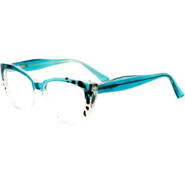 Imagem de Armação de Óculos Gatinho LA8009 (Gatinha, C9)