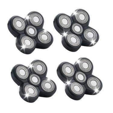 Imagem de Lâminas de reposição para barbeadores Audoc for Free Bird Head Shaver