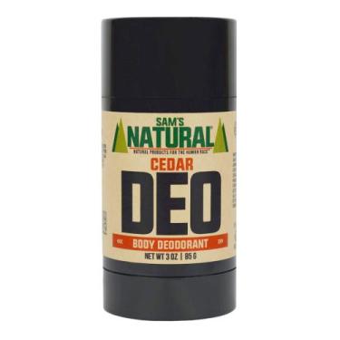 Imagem de Desodorante Sam's Natural Cedro Sem Alumínio 90mL
