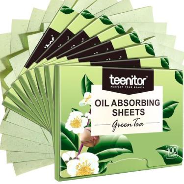 Imagem de Lençóis Oil Blotting Sheets Teenitor 800 Sheets para pele oleosa