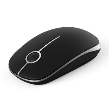 Imagem de Mouse sem fio Vssoplor 2.4G Slim Portable para PC, laptop