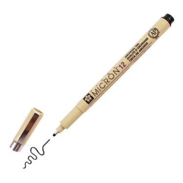 Imagem de Caneta Pigma Micron Xsdk Preta 12 Sakura