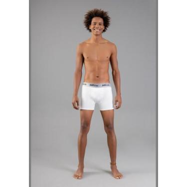 Imagem de Cueca Básica em Cotton Just Basic, Branco, XG