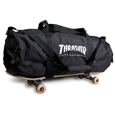 Imagem de Thrasher Skatebag Duffle - Preto