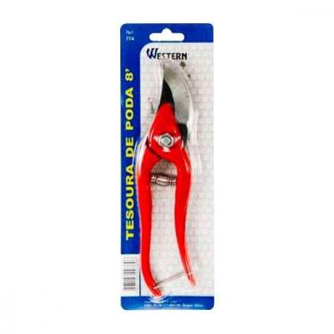 Imagem de Kit 2 tesoura para poda western 8 pro