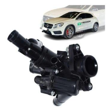 Imagem de Carcaça da valvula termostática mercedes-benz a200 a250 a45 amg b200 c