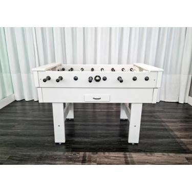 Imagem de Mesa de Pebolim Oficial Master Laqueada - Nelson Bilhares