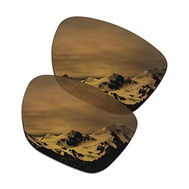 Imagem de Lentes de substituição masculinas SmartVLT para óculos de sol Oakley Crossrange GG OO9360 - Mais opções, Bronze Gold, One Size