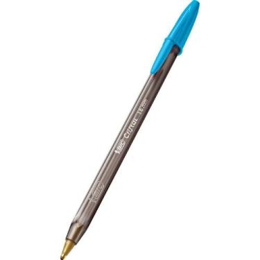 Imagem de Caneta Esferográfica Cristal Bic Bold 1.6mm Azul Turquesa