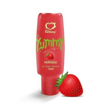 Imagem de KIT COM 2 Yummy Gel Térmico Beijável DIVERSOS 15ml - Sexy Fantasy