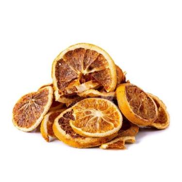 Imagem de Laranja desidratada em Rodelas 250Gr - Top Life
