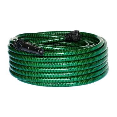 Imagem de Mangueira conjunto trancada verde 15m c/bico sunflex