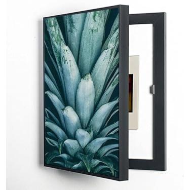 Imagem de Tampa Do Painel Elétrico Medidor Decorativo Caixa Medidor De Pintura Decorativa Caixa Pintura Decorativa Para Sala De Estar Corredor De Hotel Escritório Medidores De Caixa Decorativa, A, W60*H80cm