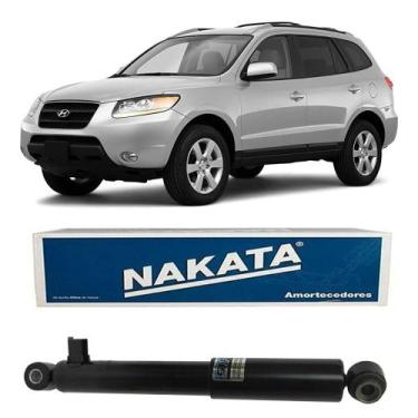 Imagem de Amortecedor Traseiro Pressurizado HG Nakata Santa Fé 2007-09