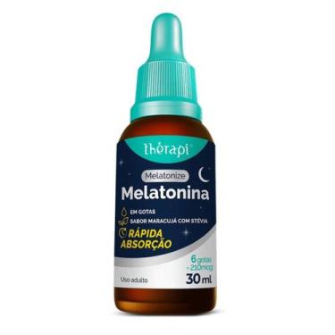 Imagem de Melatonina em gotas 30ml sabor maracuja vegano - THERAPI