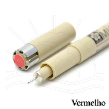 Imagem de Caneta Sakura Nankin Pigma Micron 005 - 0,20mm, VERMELHO
