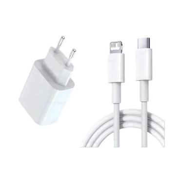 Imagem de Carregador Rápido Tipo C De 40W Para iPhone 16 15 17 14 13 12 11 pro M