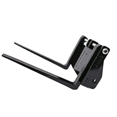 Imagem de XHSESA RC Metal Forklift Bucket Modified Pallet Fork for Huina 583 Loader Model Car Accessories