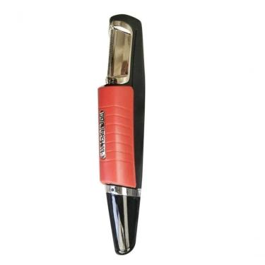 Imagem de Máquina De Cortar Cabelo E Aparador De Pelos 6 Em 1 Sem Fio Com Led Para Nariz, Orelha, Barba E Corpo