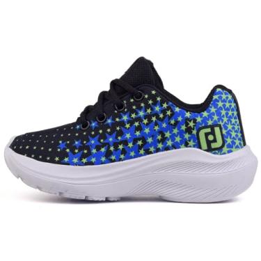 Imagem de Tenis Infantil De Elastico Calce Facil Masculino Leve LIGHT Cor:Azul;Tamanho:29