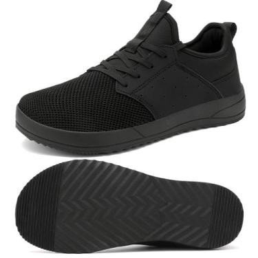 Imagem de Sapatos: tênis masculinos CFVKPT, biqueira larga, suporte em arco