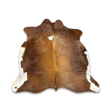 Imagem de Tapete de Couro em Formato de Boi para Colecionador | 03157