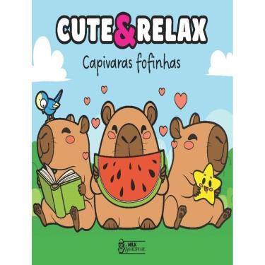 Imagem de Cute & Relax - Capivaras Fofinhas